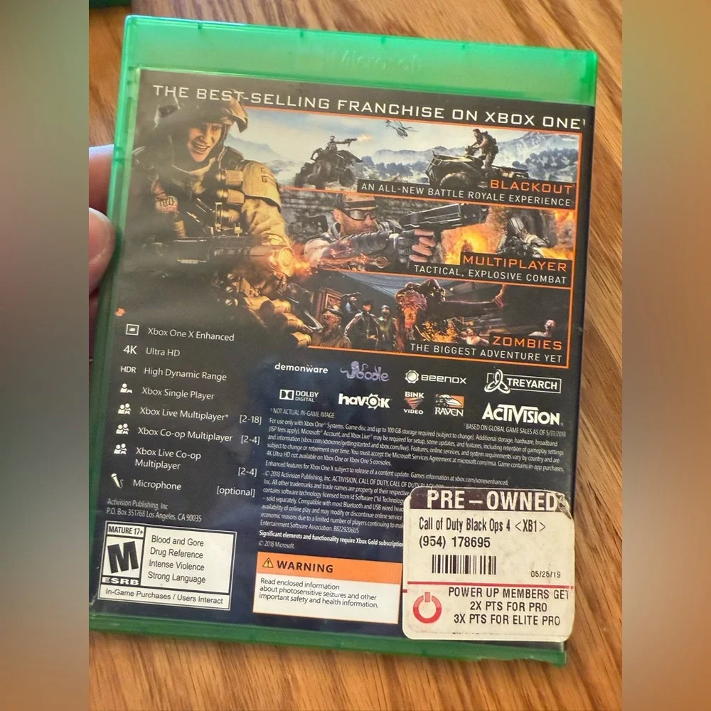 Call of Duty: Black Ops 4 for Xbox One